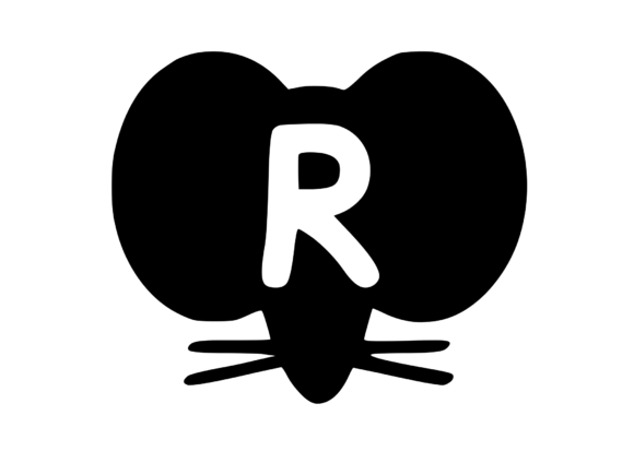 Cute Cartoon Mouse with Mono R: Embroidery Designer's Verdict