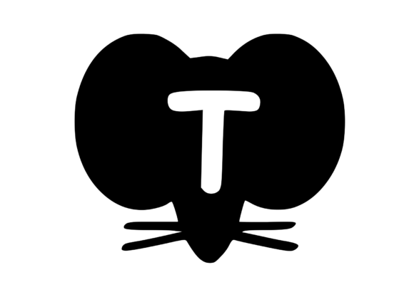 Cute Cartoon Mouse with Mono T – A Designer's Real-Use Review
