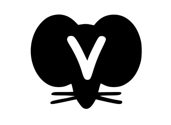 Cute Cartoon Mouse with Mono V: Practical Review for Embroidery Projects