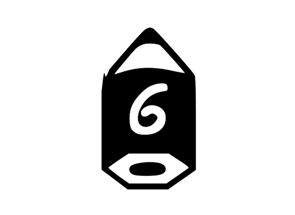 Cute Stubby Pencil with Mono 6