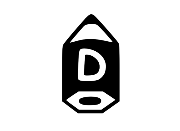 Cute Stubby Pencil with Mono D: A Design Worth Your Thread