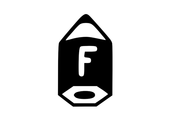 Cute Stubby Pencil with Mono F