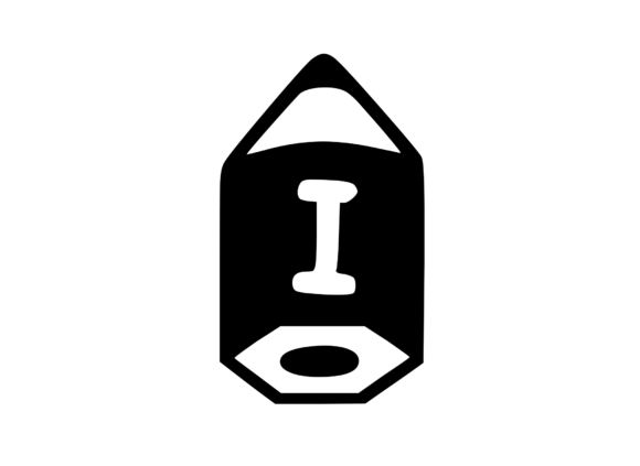 Cute Stubby Pencil with Mono I