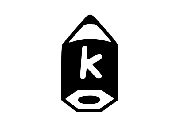 Cute Stubby Pencil with Mono K