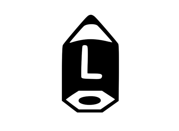 Cute Stubby Pencil with Mono L