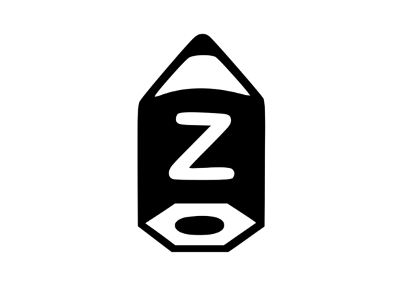 Cute Stubby Pencil with Mono Z