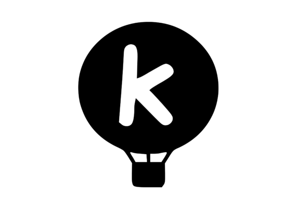 Hot Air Balloon with Mono K