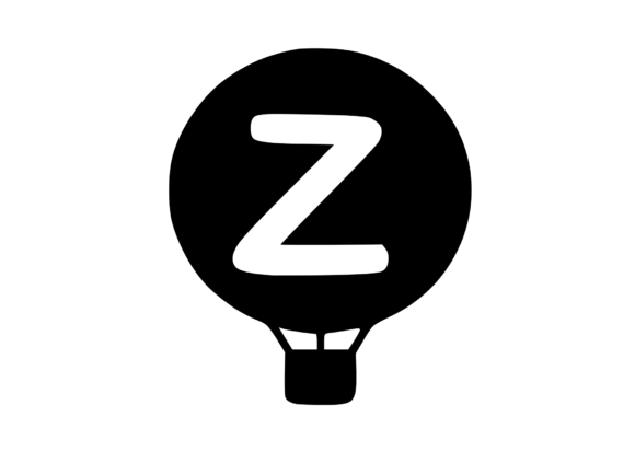 Hot Air Balloon with Mono Z