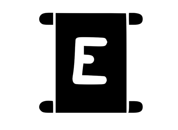 Old Scroll with Playful Mono E: A Designer's Honest Take