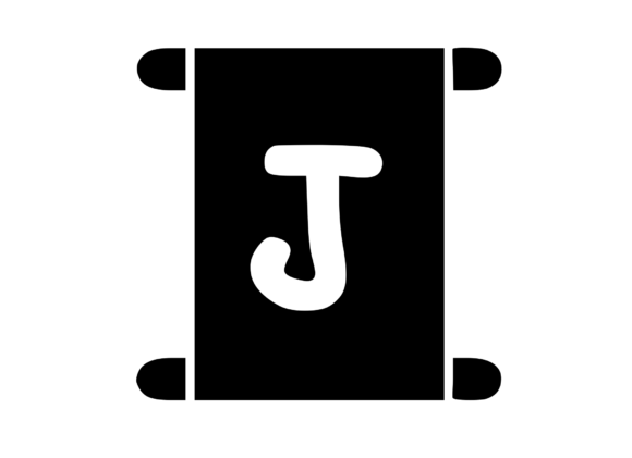 Old Scroll with Playful Mono J: A Designer's Hands-On Review