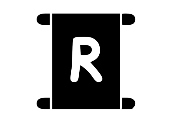 Old Scroll with Playful Mono R: A Designer’s Review