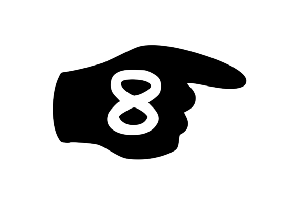 Pointing Hand with Playful Mono 8: A Designer's Review