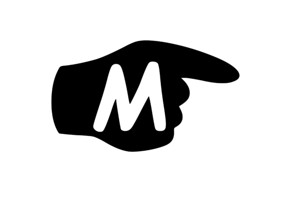 Pointing Hand with Playful Mono M: A Designer’s Honest Take