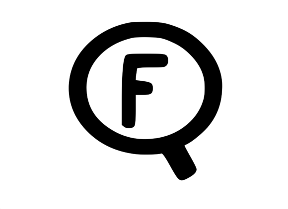 Search Symbol with Playful Mono F