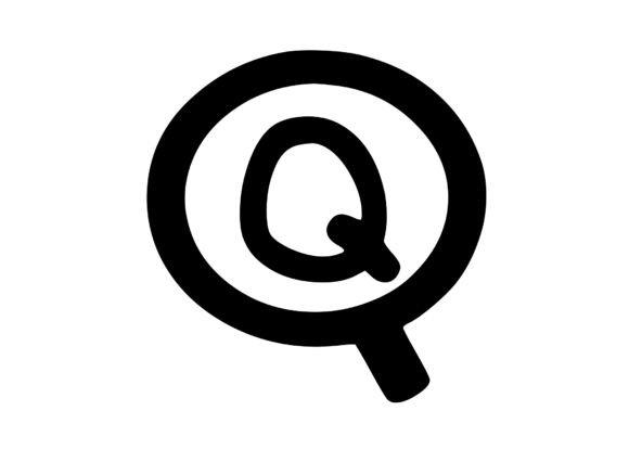 Search Symbol with Playful Mono Q