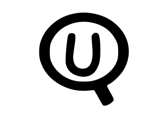 Search Symbol with Playful Mono U