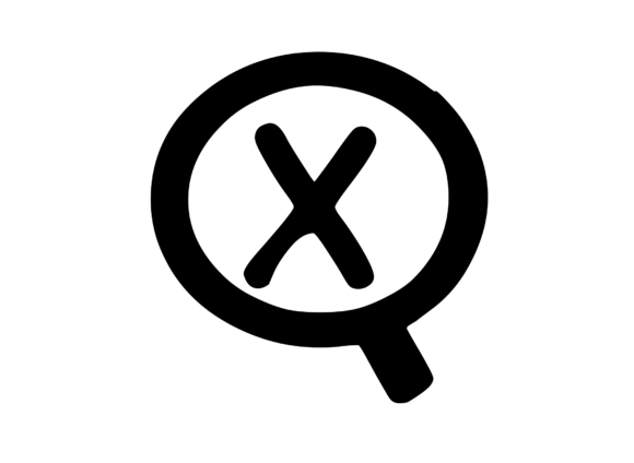 Search Symbol with Playful Mono X