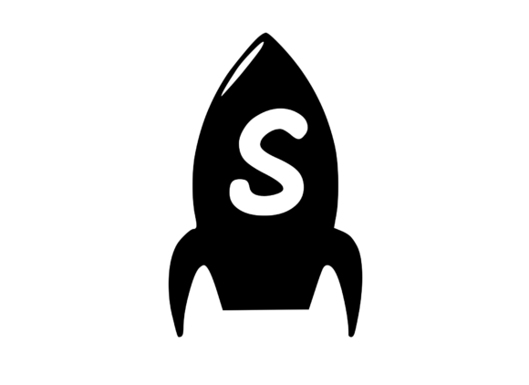 Space Rocket with Playful Mono S