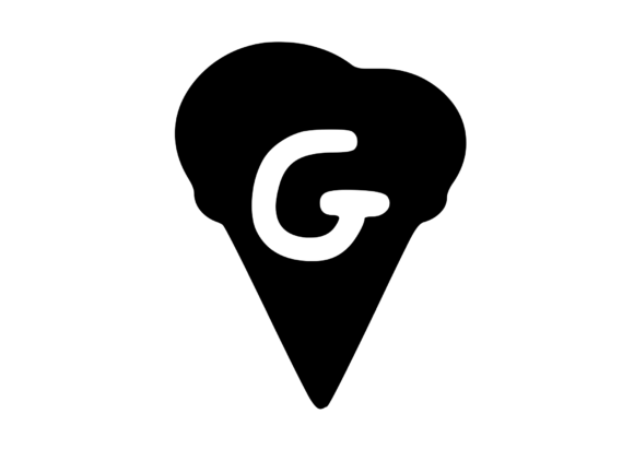 Yummy Ice Cream Cone with Mono G
